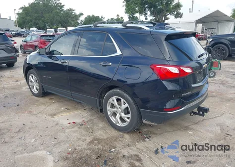 2020 Chevrolet Equinox Fwd Premier 1.5L Turbo from USA, damaged, VIN 3GNAXNEV2LS660837